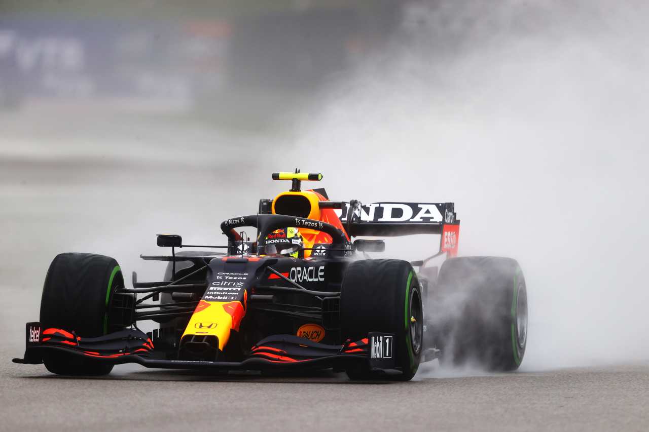 Red Bull F1 GP Russia