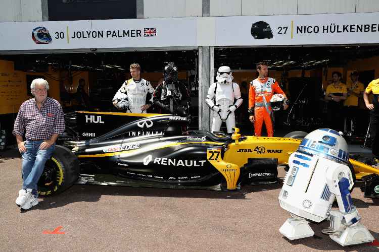 Renault F1 Star Wars