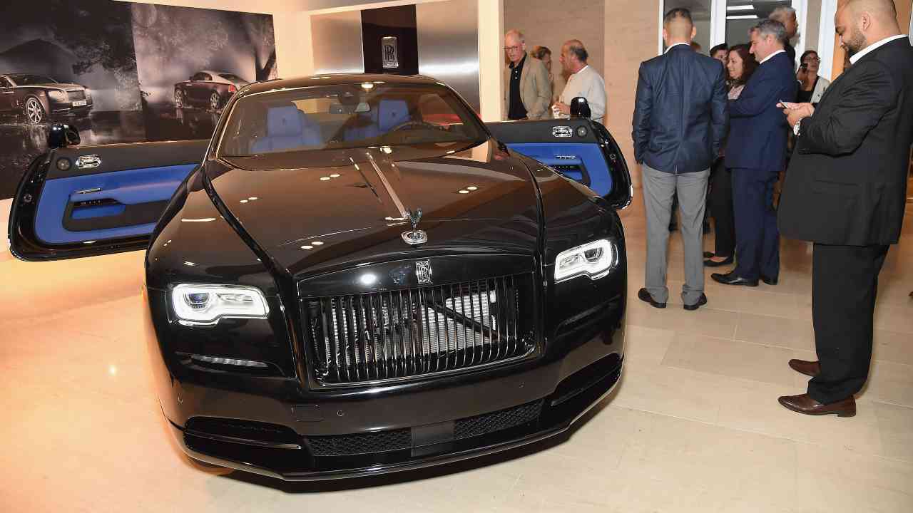 Rolls Royce Wraith Justin Bieber