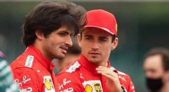 Carlos Sainz, l’ammissione spiazzante su Leclerc: “E’ vero”