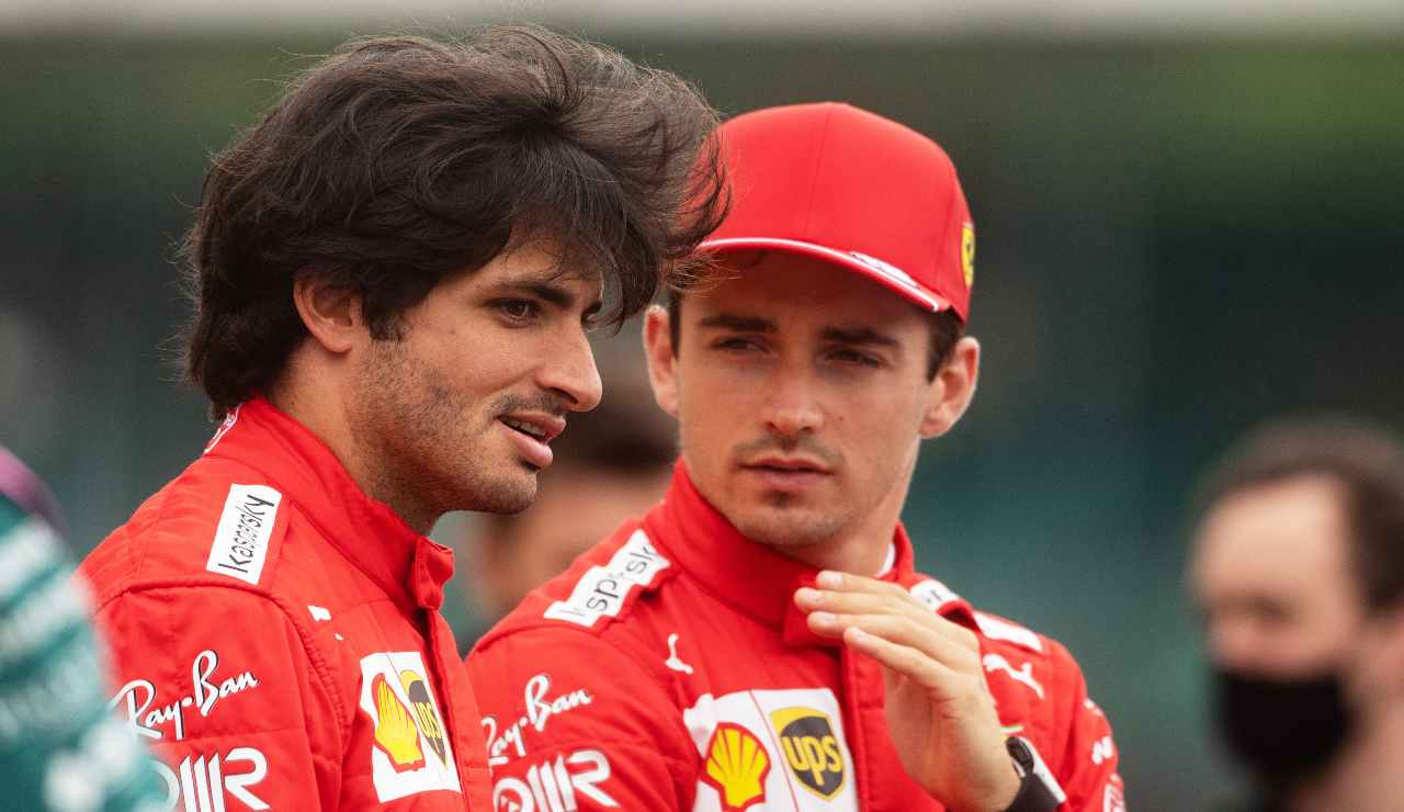 Sainz e Leclerc