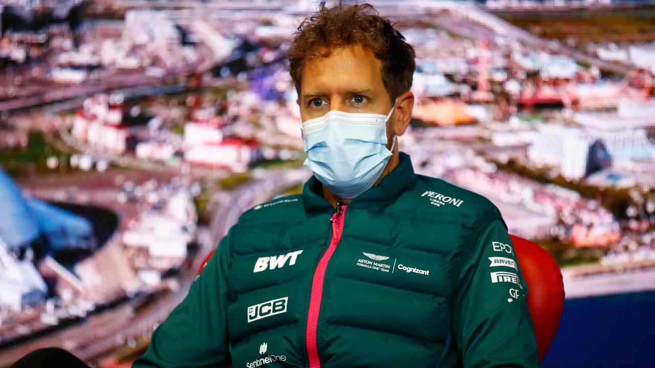 Sebastian Vettel F1