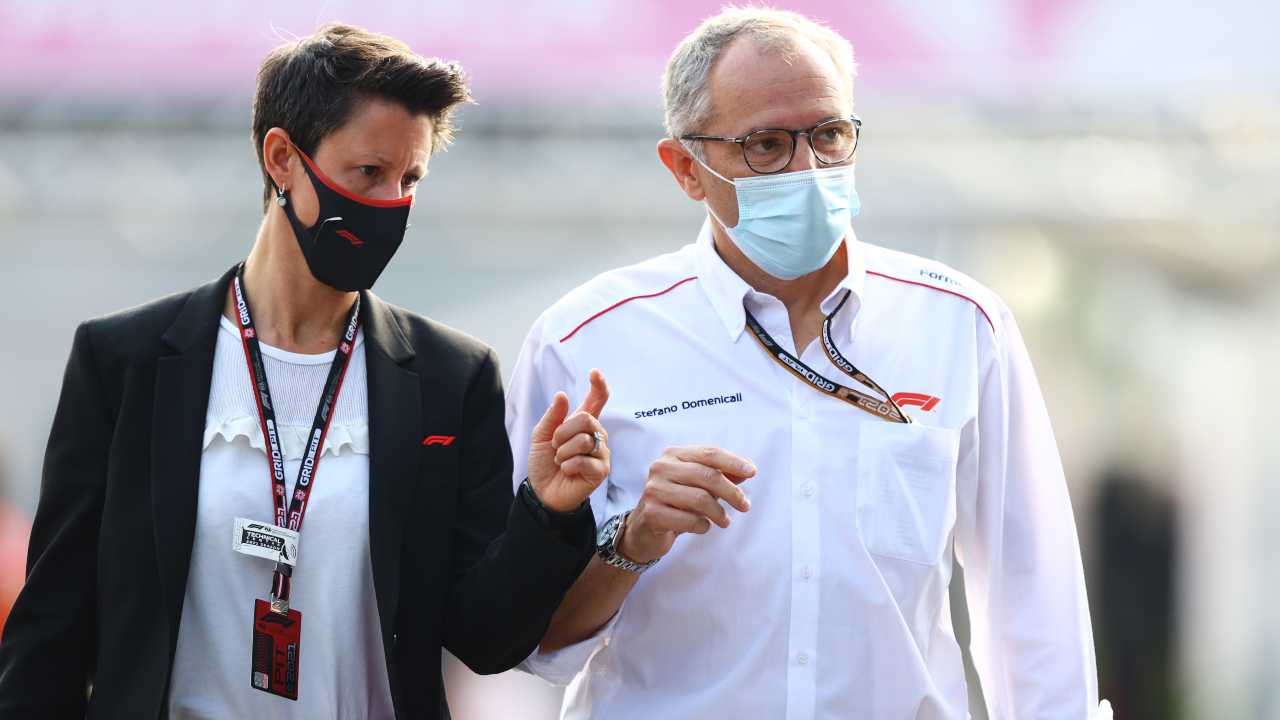 Stefano Domenicali CEO F1