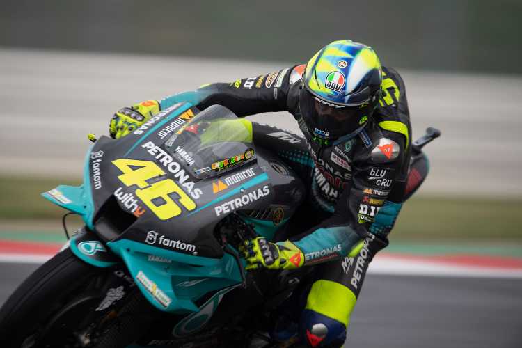 Valentino Rossi Yamaha Petronas