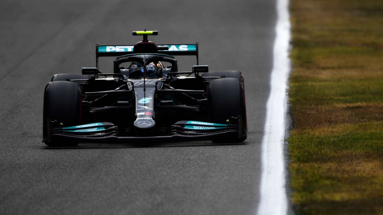 Valtteri Bottas F1 GP monza