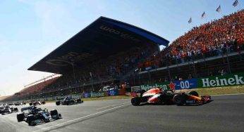 F1 GP Olanda, ordine d’arrivo: Verstappen re di Zandvoort, Ferrari doppiate