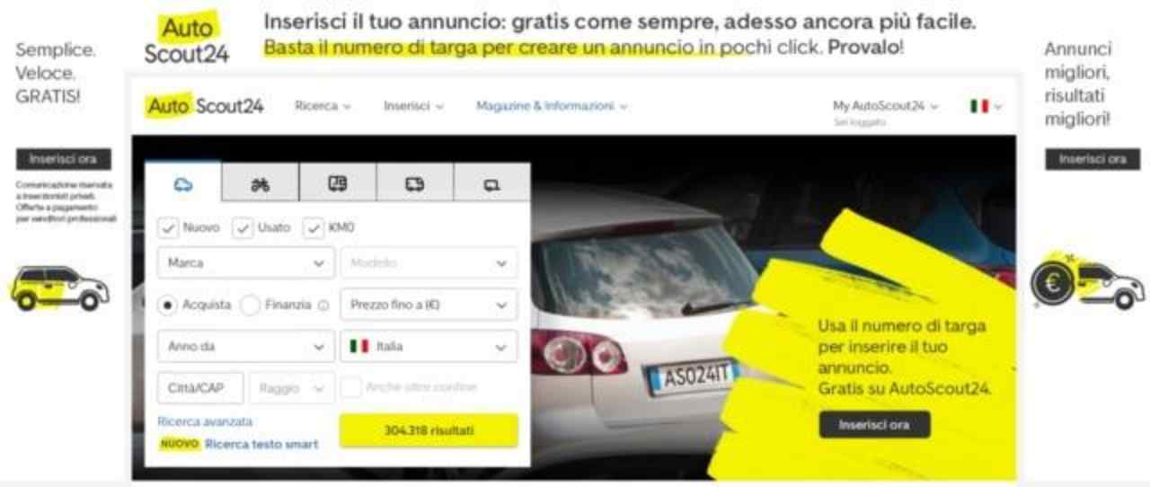 Vendite Auto