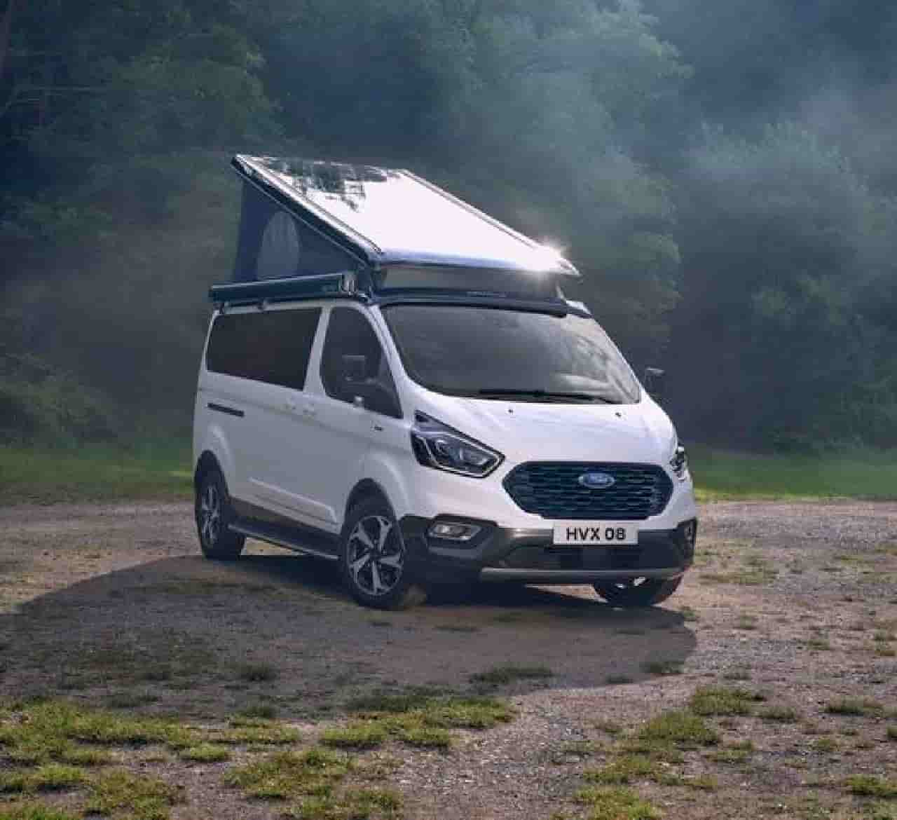 Ford presenta il Camper Transit Custom Nugget: caratteristiche innovative