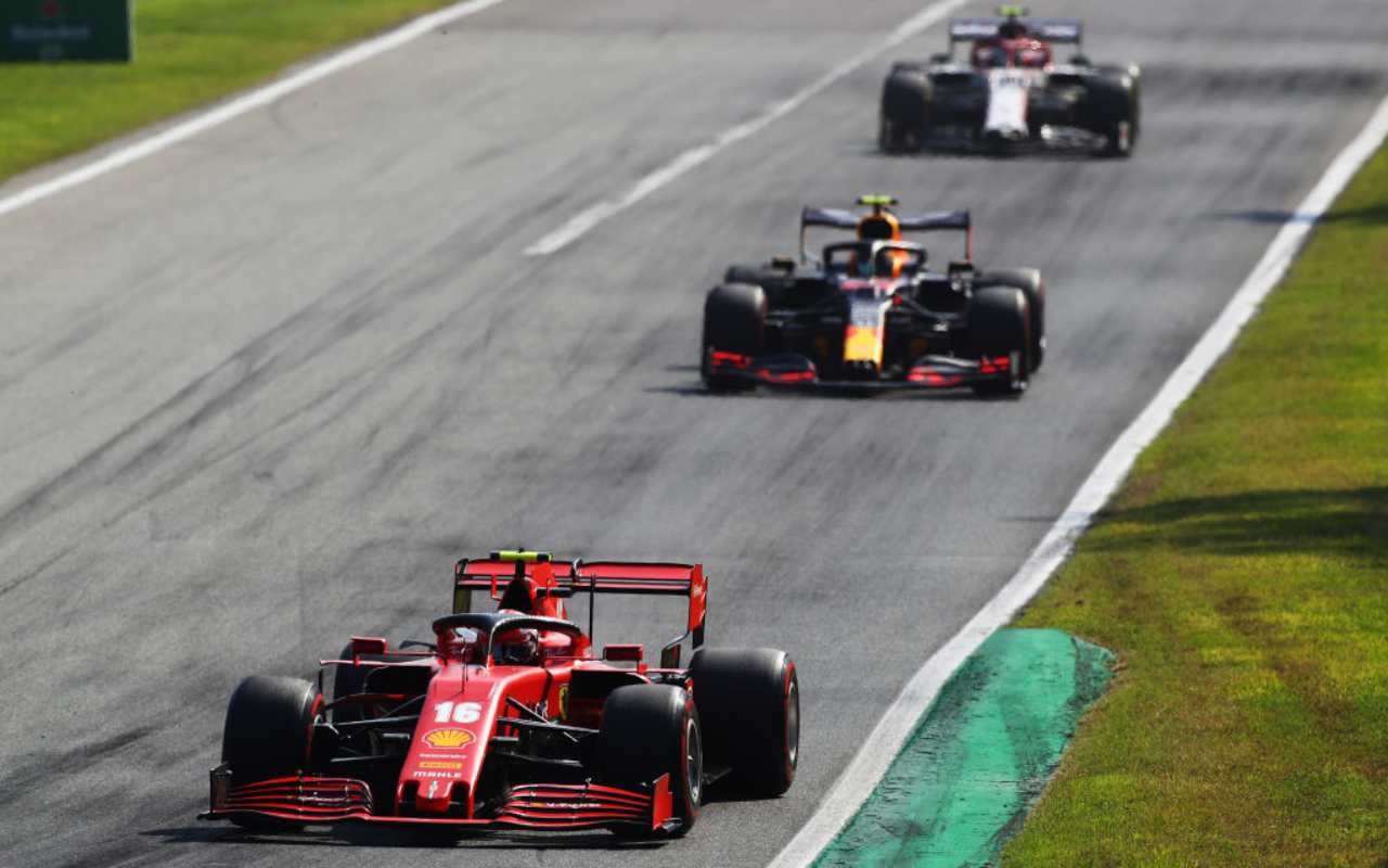 F1 GP Monza