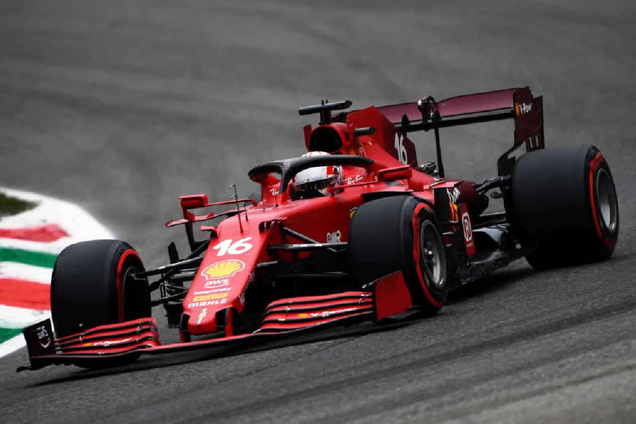 GP Monza, Ferrari: Leclerc sostituisce il propulsore. Il motivo