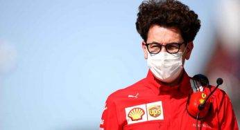 Ferrari, Binotto e l’inconveniente di Sainz: “Non si trovava a suo agio”