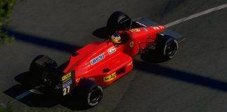 Michele Alboreto e l'indimenticabile doppietta Ferrari al GP Monza 1988