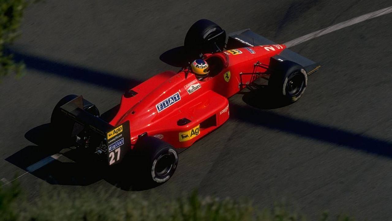 Michele Alboreto e l'indimenticabile doppietta Ferrari al GP Monza 1988