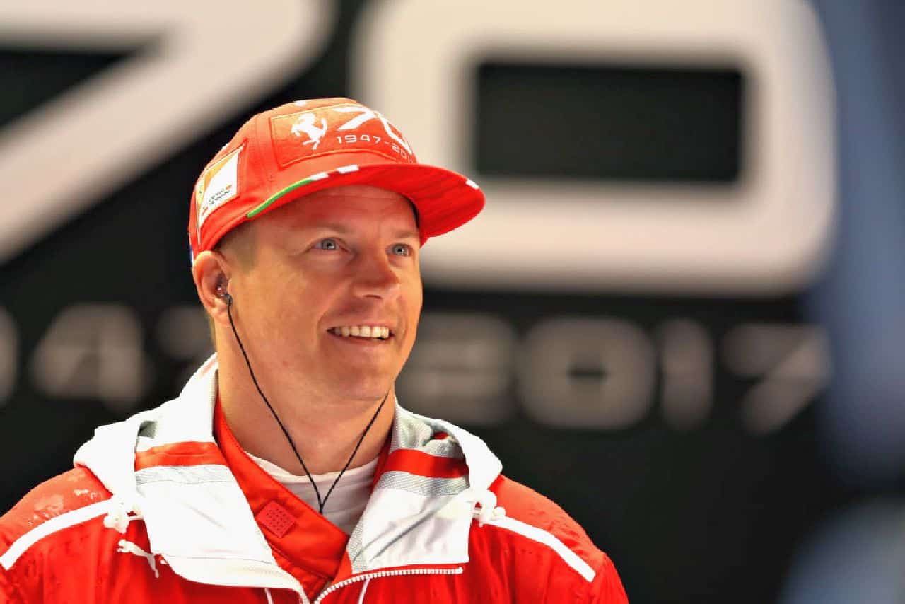 Raikkonen e il piccolo tifoso della Ferrari: il video è emozionante