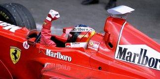 Michael Schumacher al GP Monza 1998