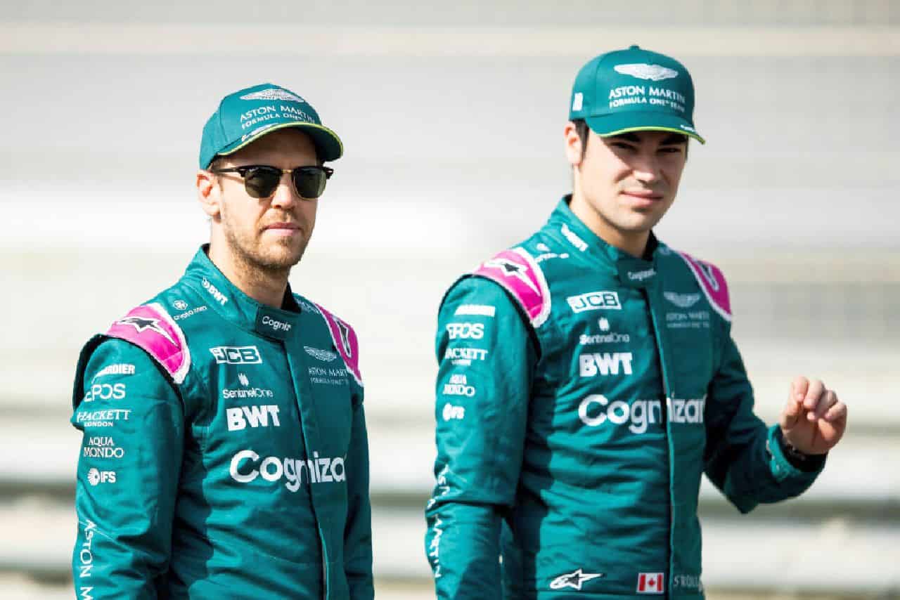 Aston Martin, Vettel e Stroll rinnovano per un'altra stagione: l'annuncio