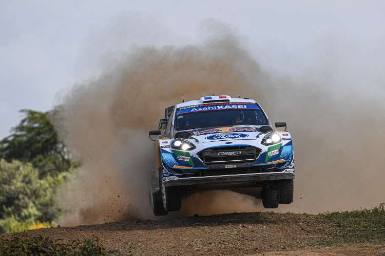 Adrien Formaux Ford Fiesta Rally