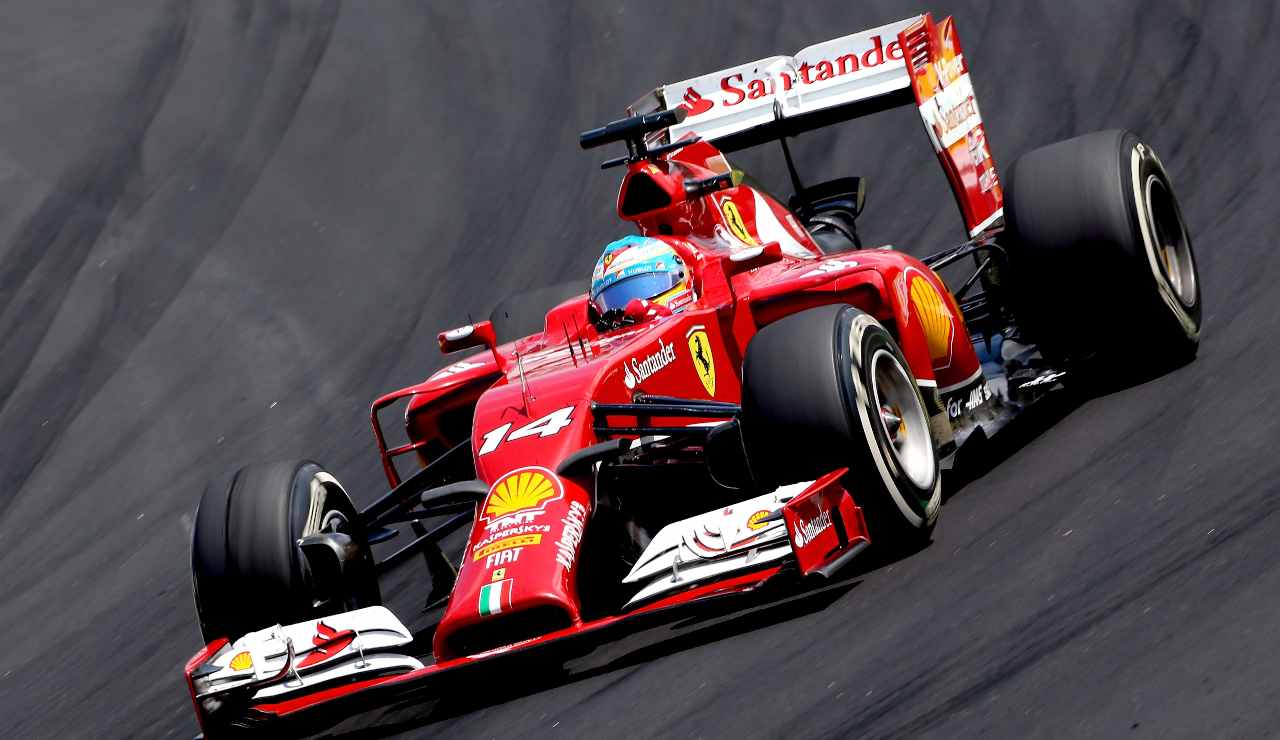 Alonso in Ferrari