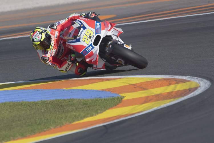 Andrea Iannone Ducati MotoGP