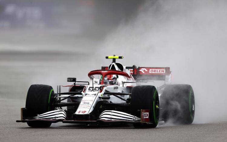 Antonio Giovinazzi Alfa Romeo F1