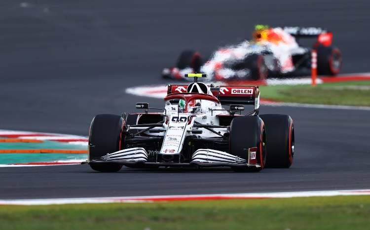 Antonio Giovinazzi Alfa Romeo F1