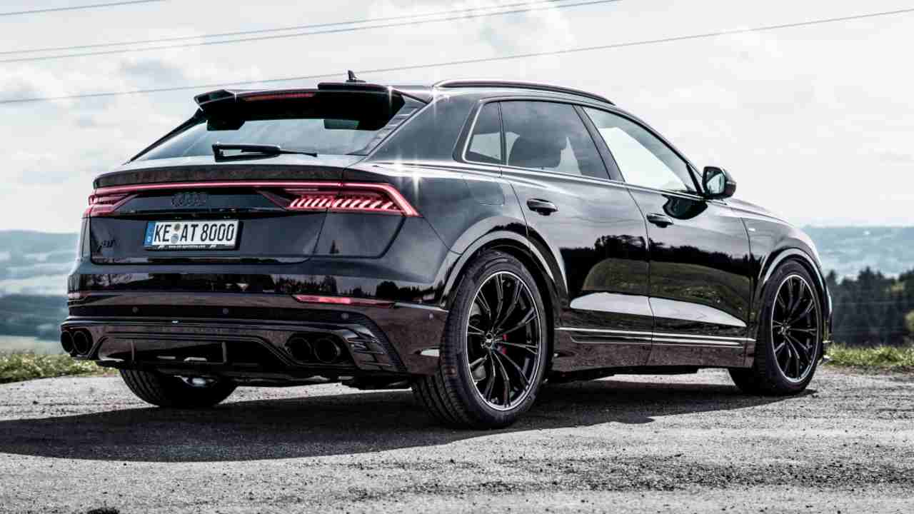 Audi Q8 TFSI