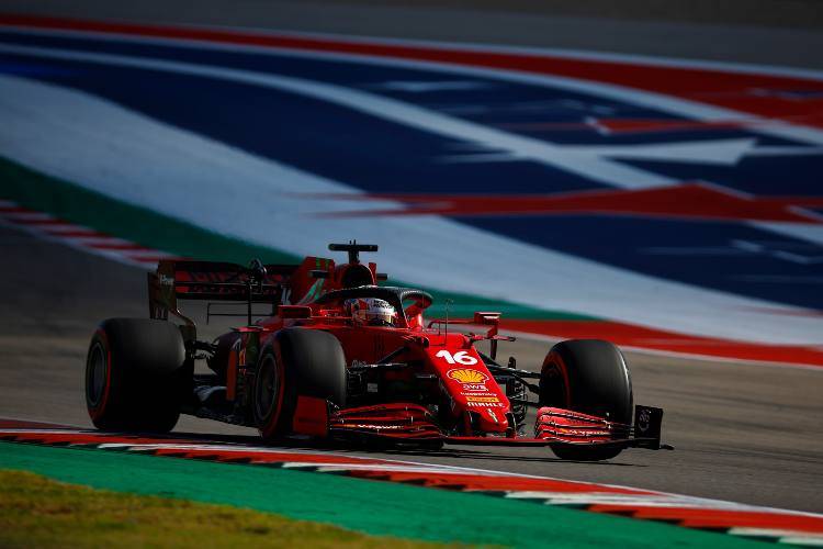 Charles Leclerc Ferrari F1