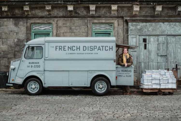 Citroen The French Dispatch
