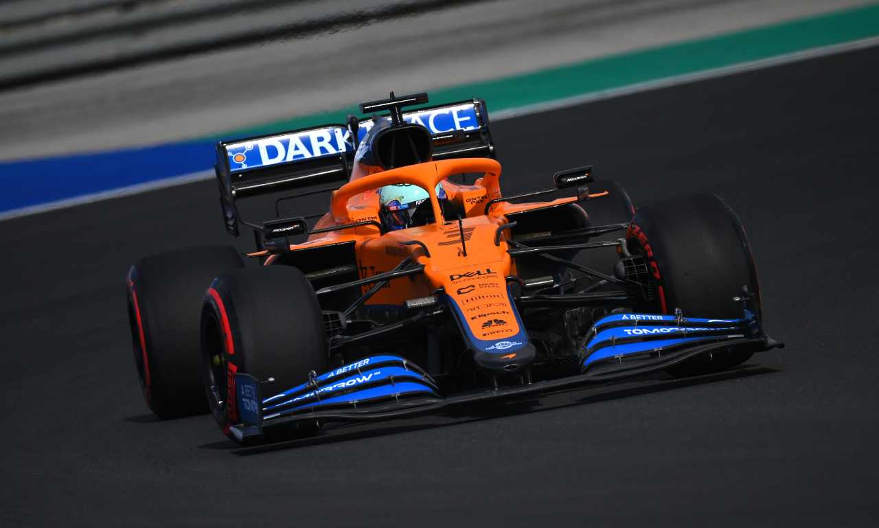 Daniel Ricciardo McLaren F1 GP Turchia