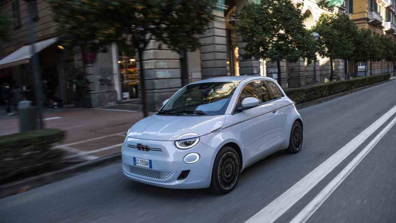 Fiat 500 e