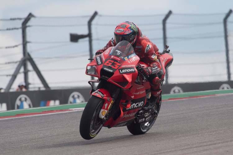 Francesco Bagnaia Ducati MotoGP