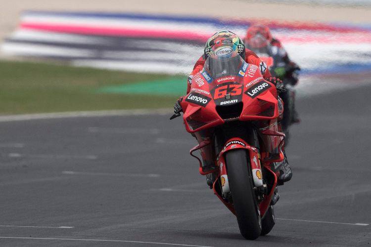 Francesco Bagnaia Ducati MotoGP