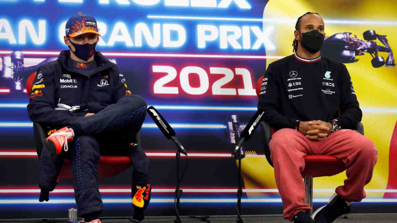 Lewis Hamilton Verstappen Max