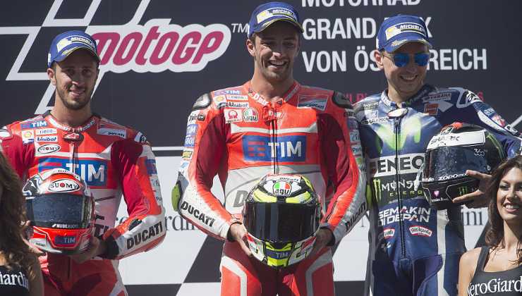 Iannone Dovizioso Lorenzo