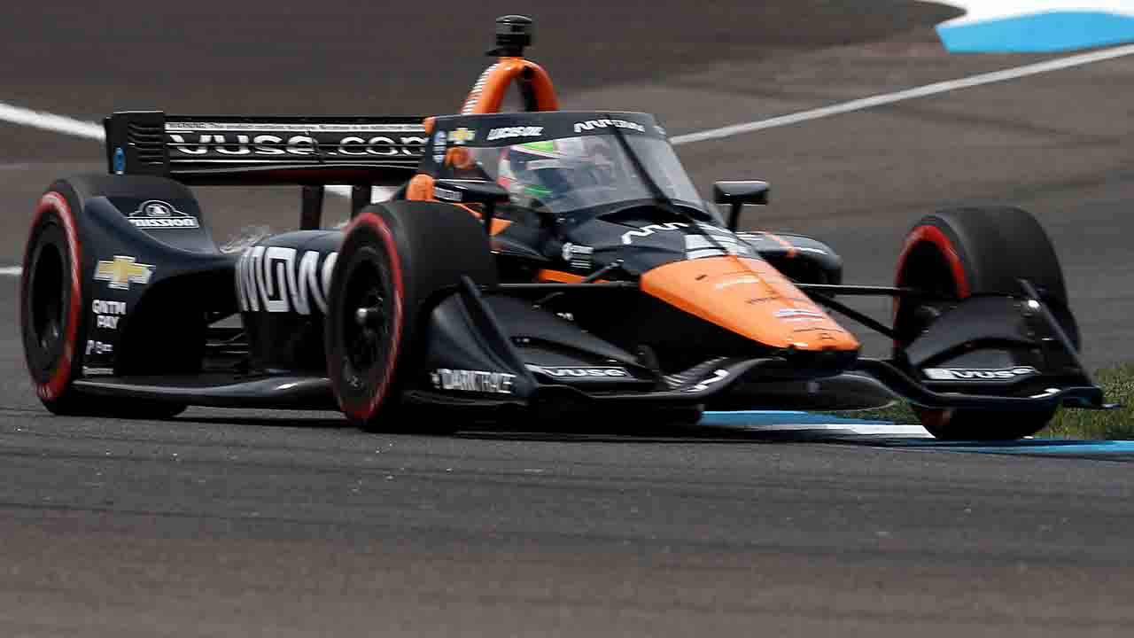 Indycar Arrow McLaren
