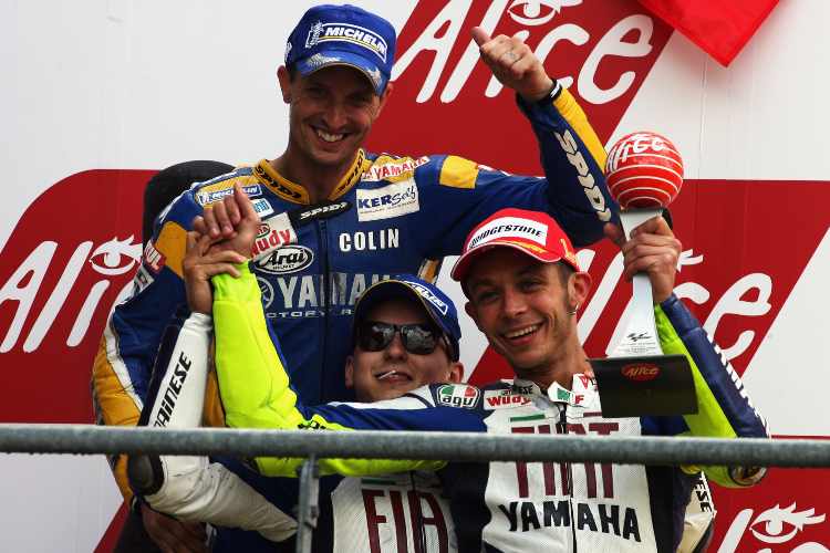 Jorge Lorenzo Valentino Rossi