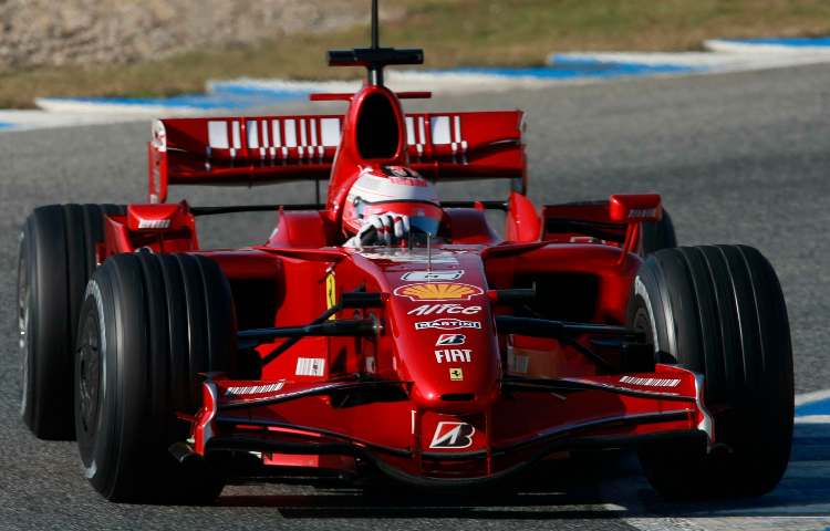 Kimi Raikkonen Ferrari F1 2007