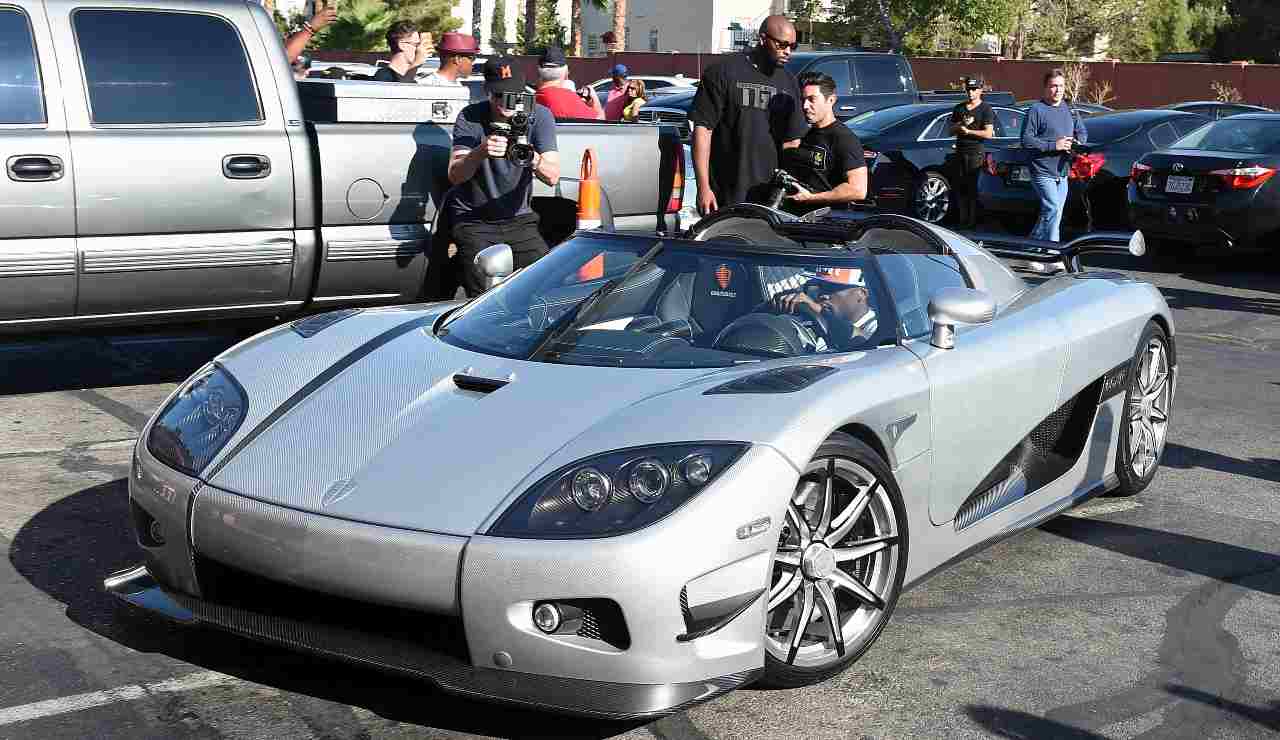 Koenigsegg CCXR Trevita