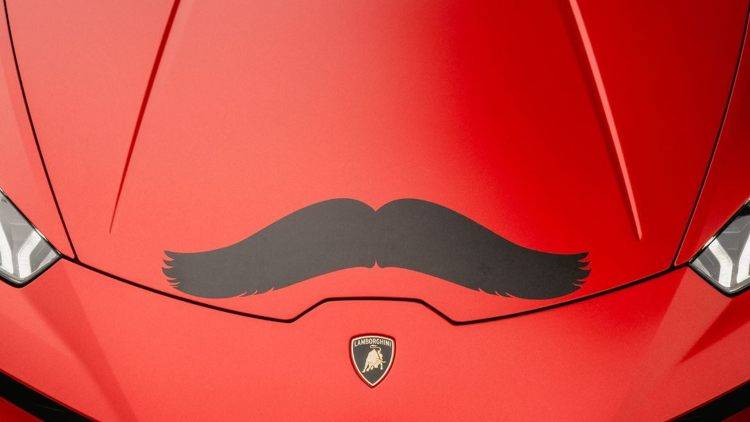 Lamborghini Movember