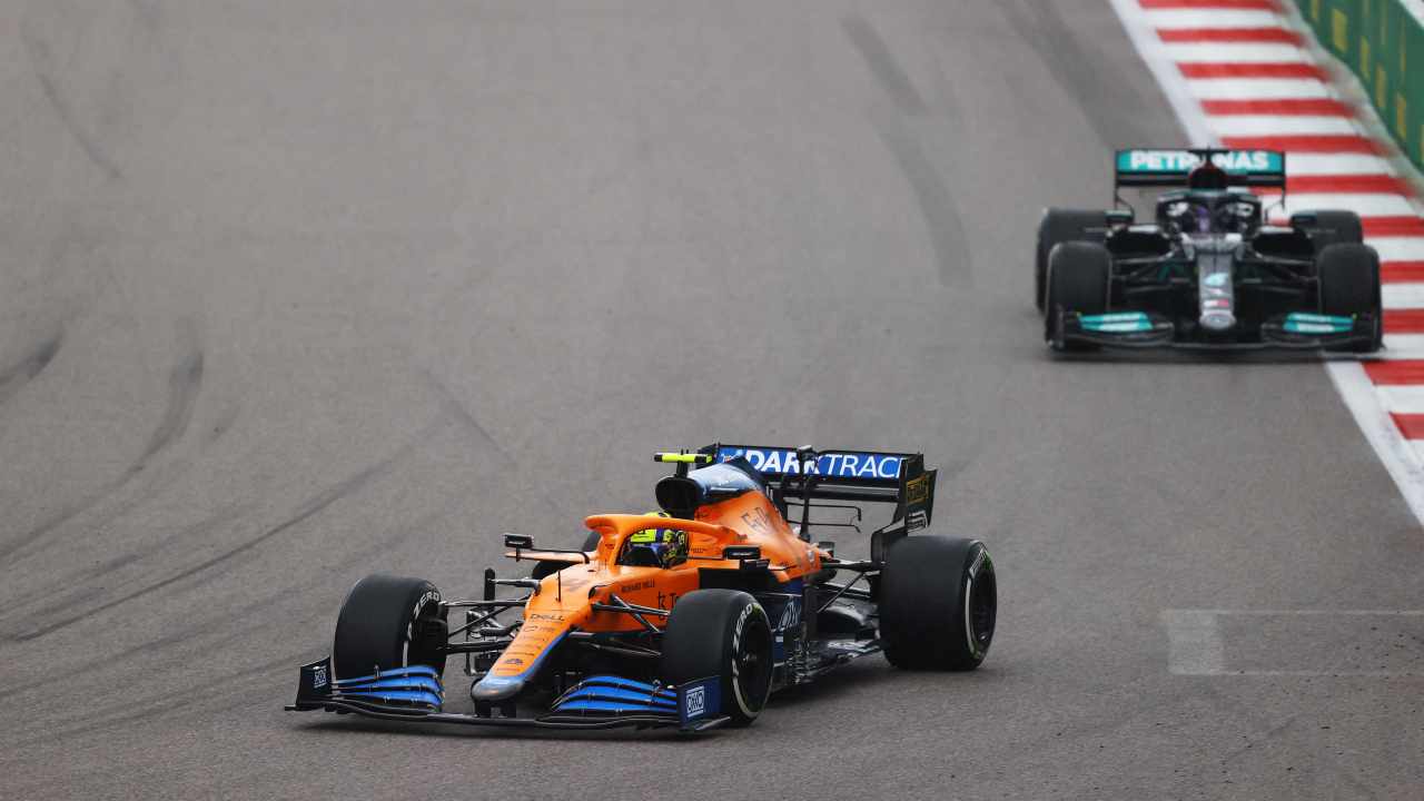 Lando Norris F1