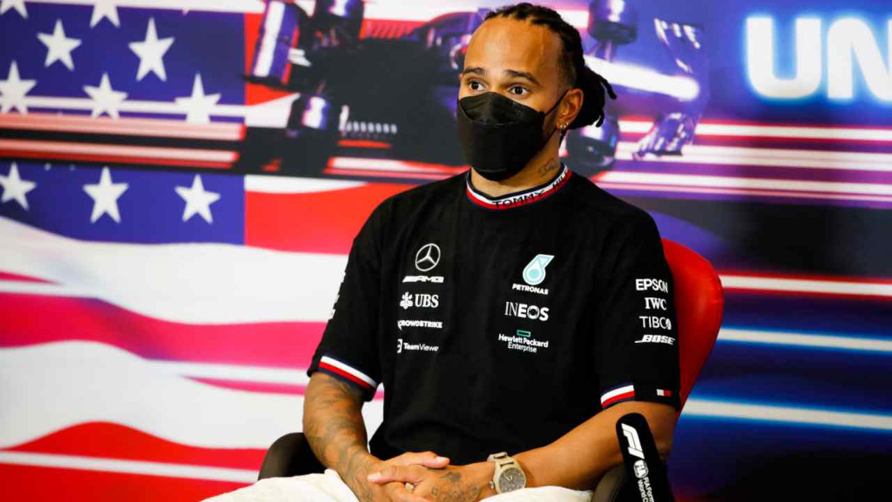 Lewis Hamilton