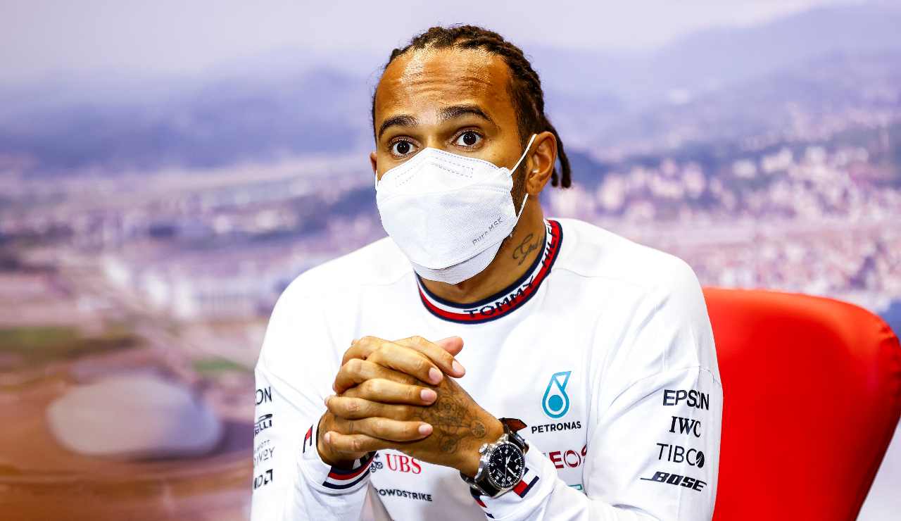 Lewis Hamilton