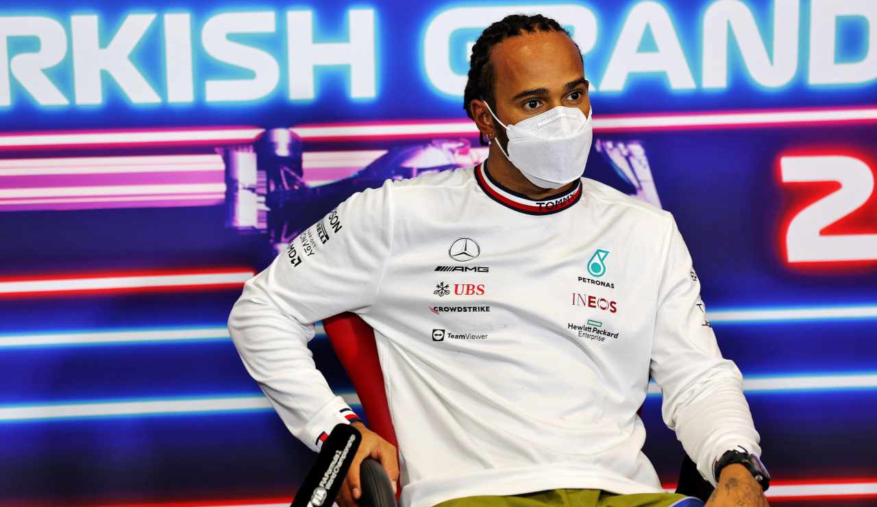 Lewis Hamilton