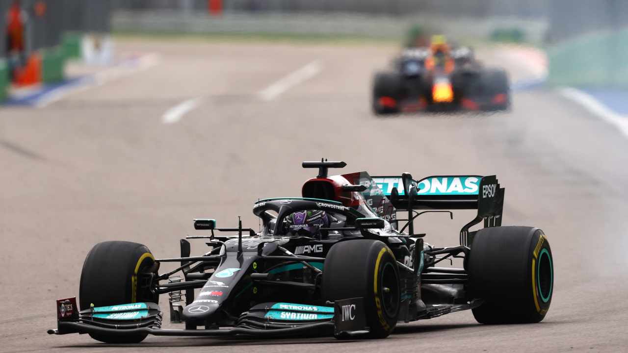 Lewis Hamilton Mercedes F1