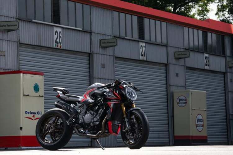 MV Agusta Brutale 1000 Nurburgring