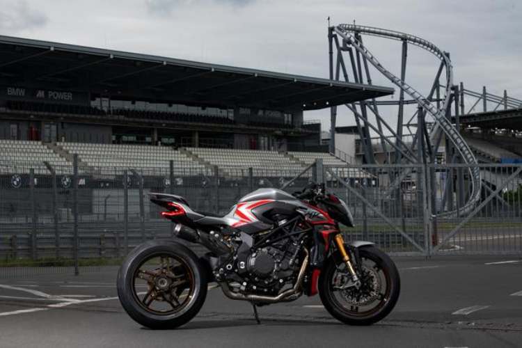 MV Agusta Brutale 1000 Nurburgring