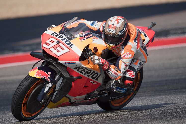 Marc Marquez Honda HRC MotoGP