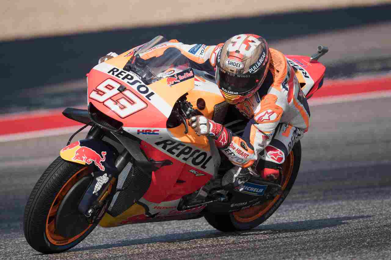 Marc Marquez Honda HRC MotoGP Austin