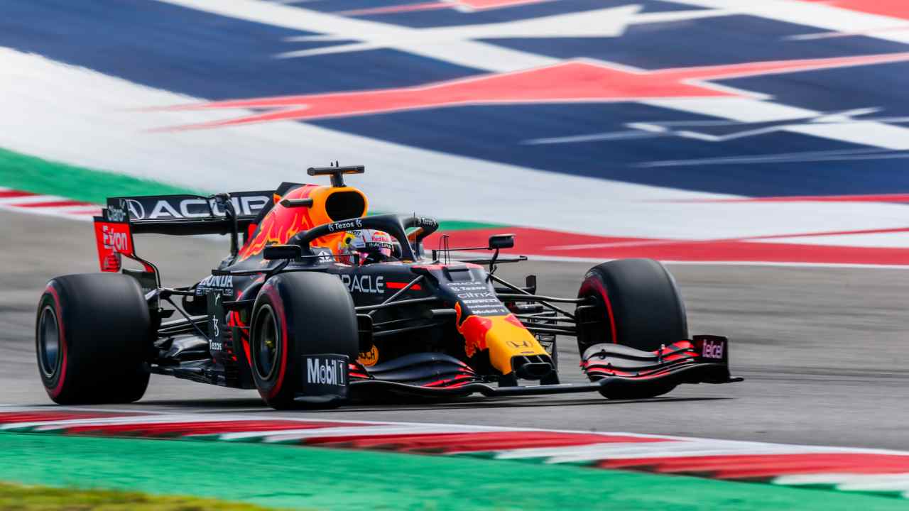 Max Verstappen F1 GP Usa