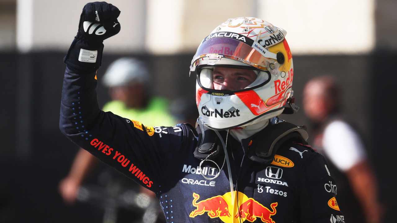 Max Verstappen F1